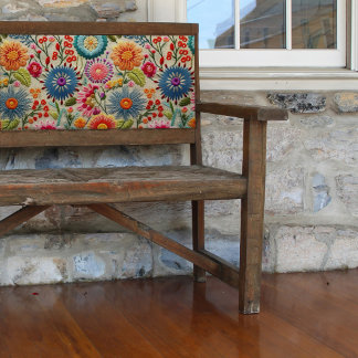 Papel De Seda Separação de Flores Mistas do Antigo Mundo