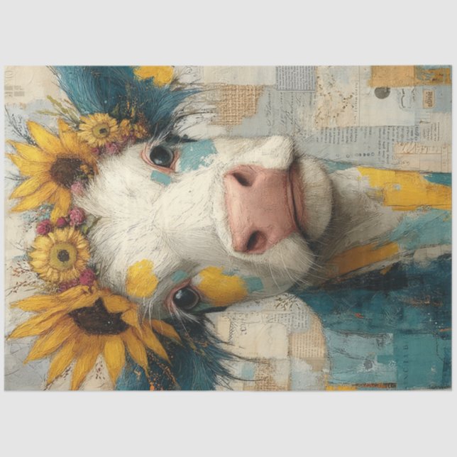 Papel De Seda Separação de Mídia Mídia Mista - Pára Imobiliário (Frente )