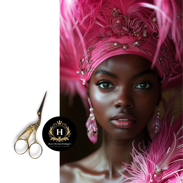 Papel De Seda Separação do Glamor de Penas Rosa (Criador carregado)