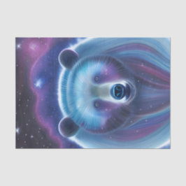 Papel De Seda Separação do Urso Cósmico