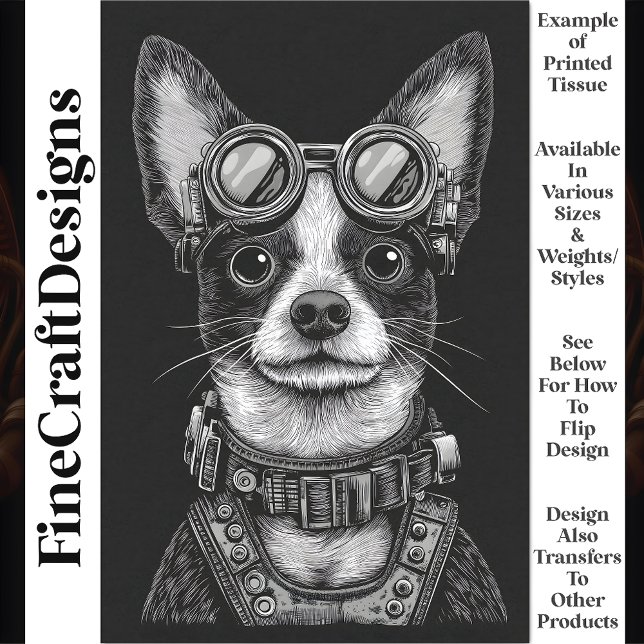 Papel De Seda Separação T7, em branco e preto (Criador carregado)