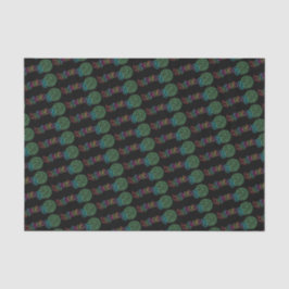 Papel De Seda Sequin Glow Knitting