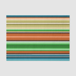 Papel De Seda Serape Summer Stripes