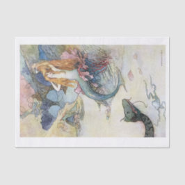 Papel De Seda Sereia