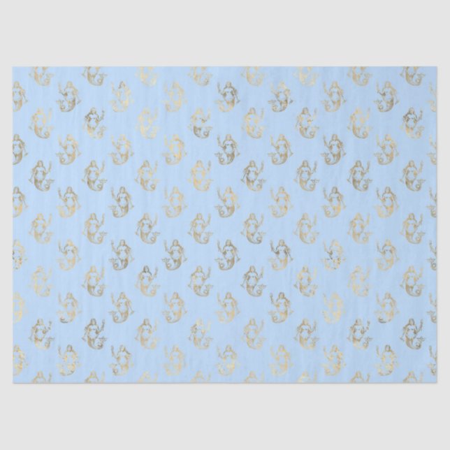 Papel De Seda Sereia (Frente )