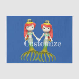 Papel De Seda Sereia Cuja Sereia É Gastante, Thunder_Cove