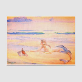 Papel De Seda Sereia e Shell