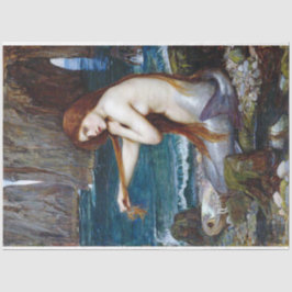 Papel De Seda Sereia, John William Waterhouse