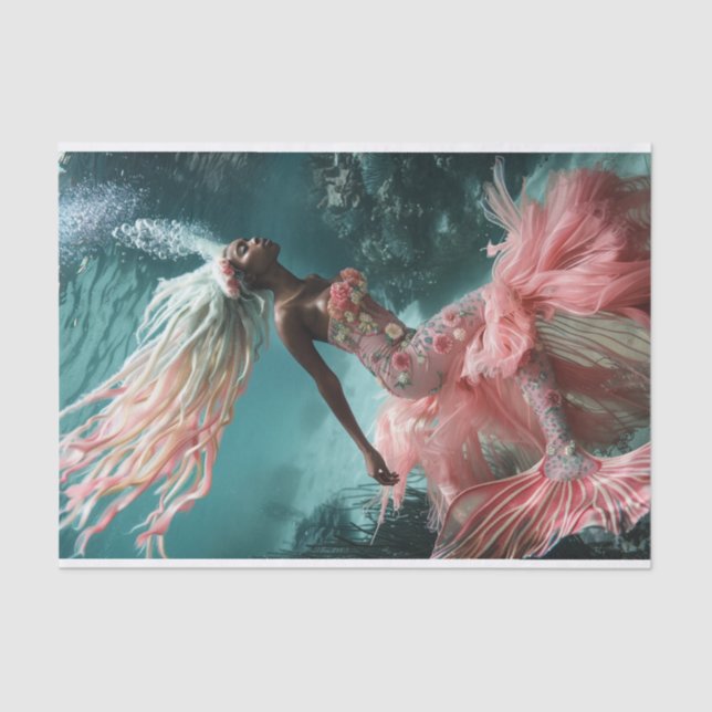 Papel De Seda Sereia Lyfe11 (Frente )