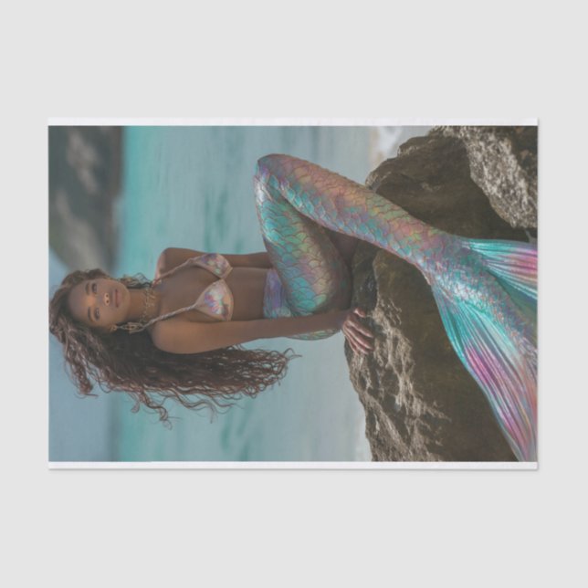 Papel De Seda Sereia Lyfe13 (Frente )