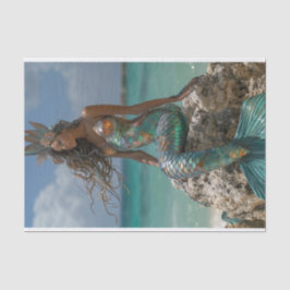 Papel De Seda Sereia Lyfe18