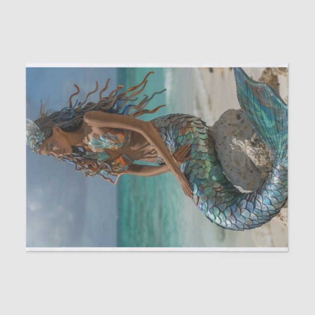 Papel De Seda Sereia Lyfe19 (Frente )