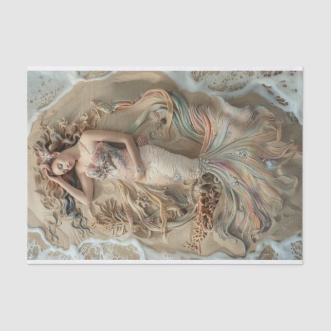 Papel De Seda Sereia Lyfe3 (Frente )