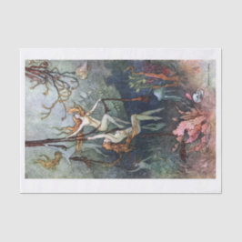 Papel De Seda Sereias