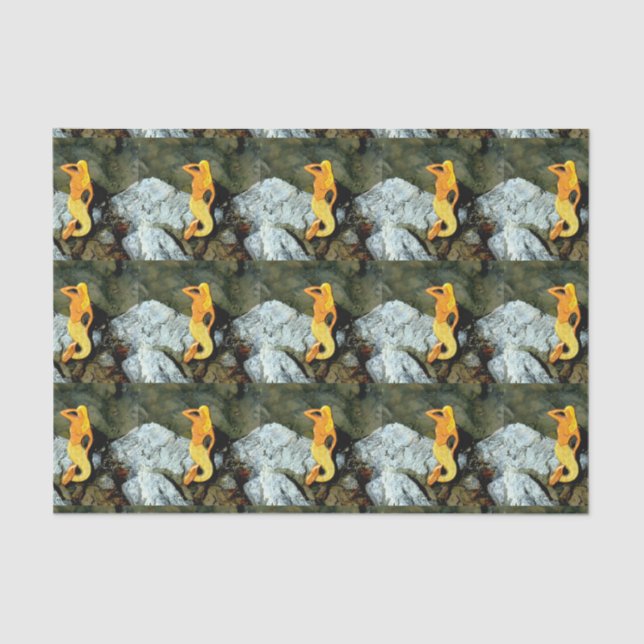 Papel De Seda sereias loiras (Frente )