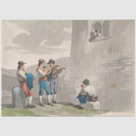 Papel De Seda Serenade (Canções de Amor) (Cena Romântica)