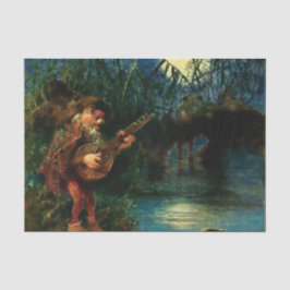 Papel De Seda “Serenata do Gnomo” por Heinrich Schlitt