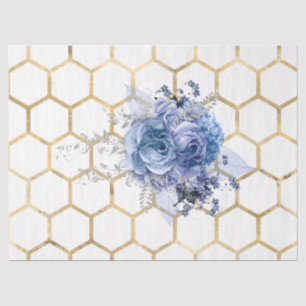 Papel De Seda Serenity Bee Série Design 36