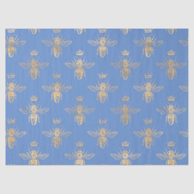 Papel De Seda Serenity Bee Series Design 18 (Frente )
