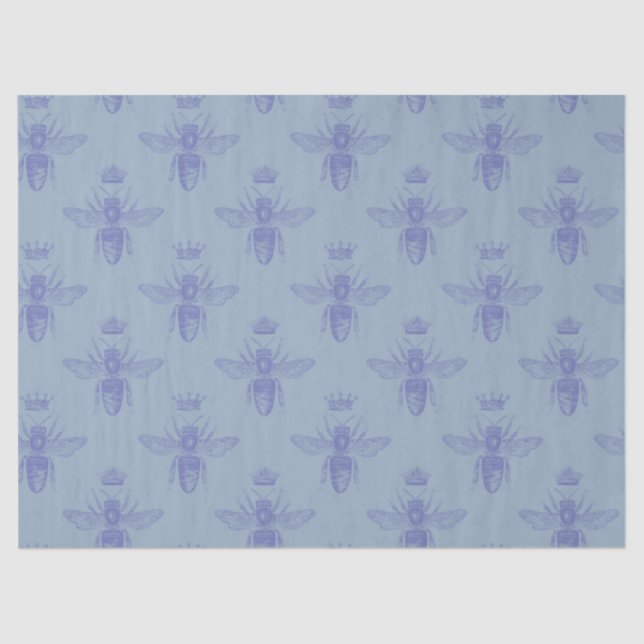 Papel De Seda Serenity Bee Series Design 19 (Frente )