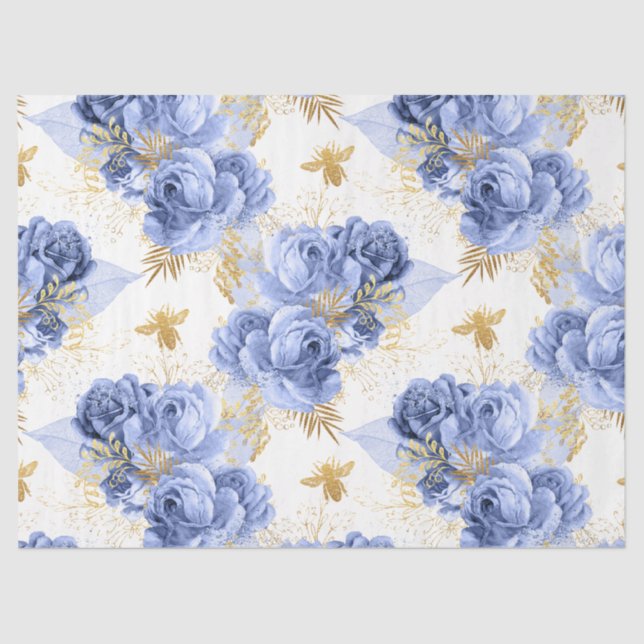 Papel De Seda Serenity Bee Series Design 21 (Frente )