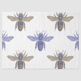 Papel De Seda Serenity Bee Series Design 22