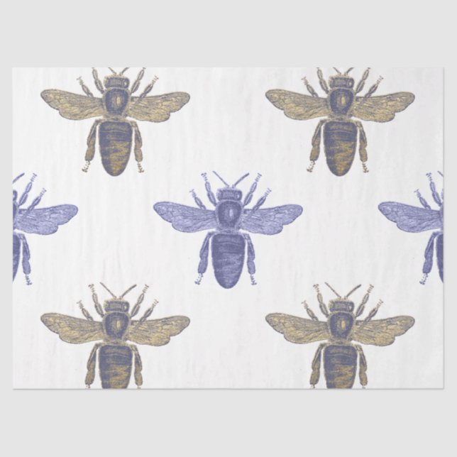 Papel De Seda Serenity Bee Series Design 22 (Frente )