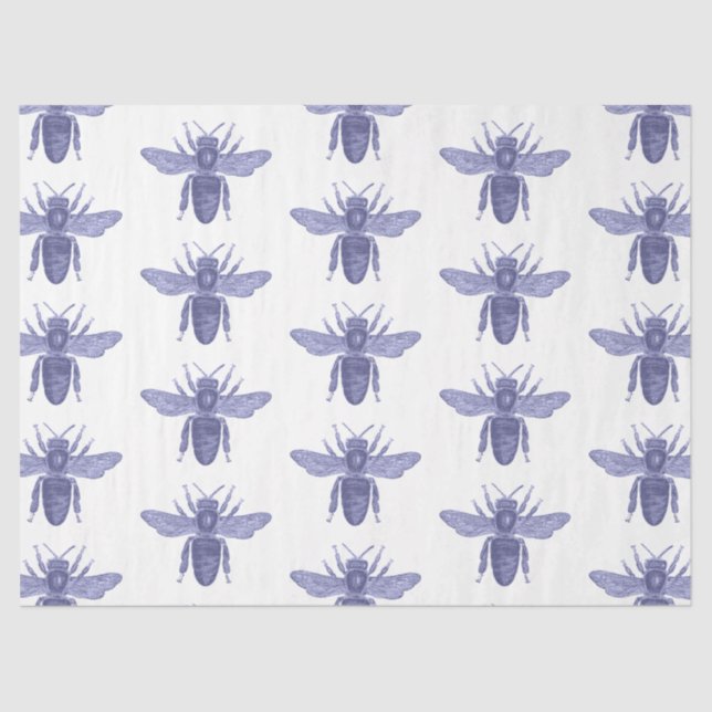 Papel De Seda Serenity Bee Series Design 29 (Frente )