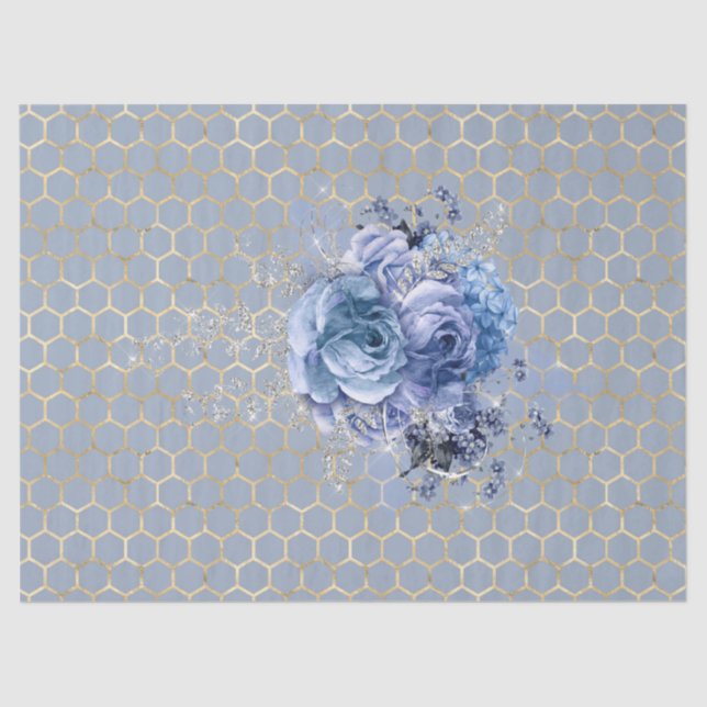 Papel De Seda Serenity Bee Series Design 32 (Frente )