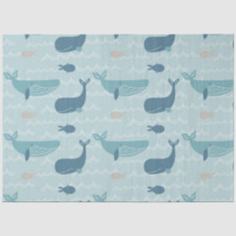 Papel De Seda Série À Beira Mar Design 2