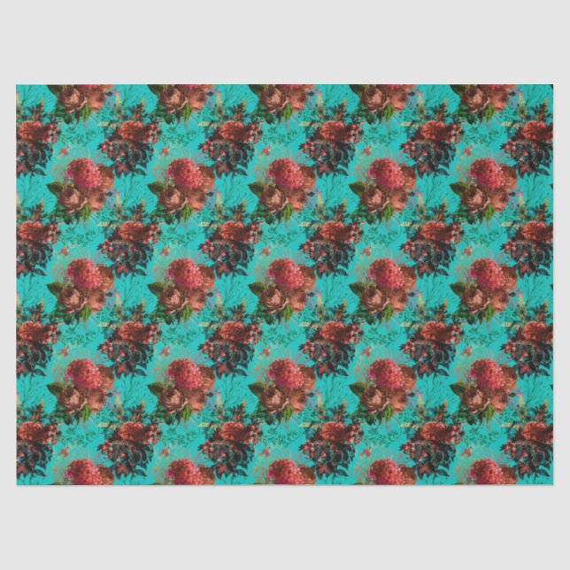 Papel de Seda Série Abelha da Floresta Design 13 (Frente )