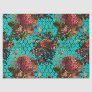 Papel de Seda Série Abelha da Floresta Design 24