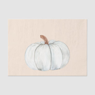 Papel De Seda Série Ação de Graças de Aquarela Design 7