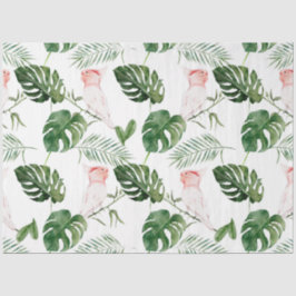 Papel De Seda Série "Aves Tropicais": Grandes Mitchell Design 4