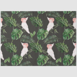 Papel De Seda Série "Aves Tropicais": Grandes Mitchell Design 6