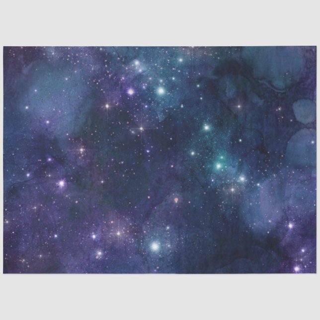 Papel De Seda Série Awash with Stars Design 16 (Frente )