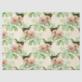 Papel De Seda Série Beija-flor Design Cinco