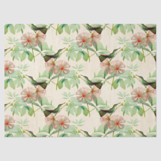 Papel De Seda Série Beija-flor Design Cinco