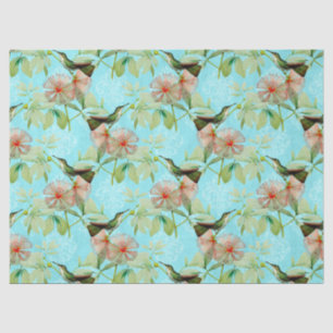 Papel De Seda Série Beija-flor Design Nove