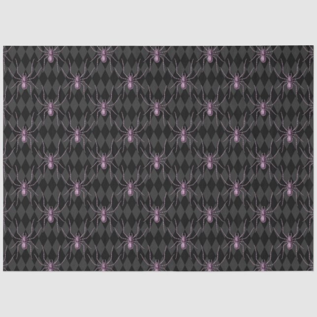 Papel De Seda Série Bruxa Aranha Design 10 (Frente )