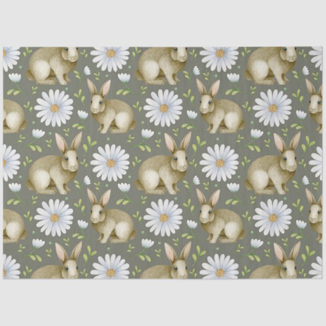 Papel De Seda Série Bunny Design 7 (Frente )