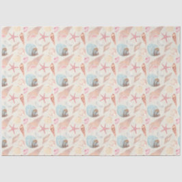 Papel De Seda Série By the Sea Design 10