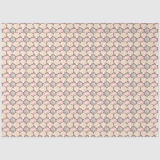 Papel De Seda Série By the Sea Design 12 (Frente )