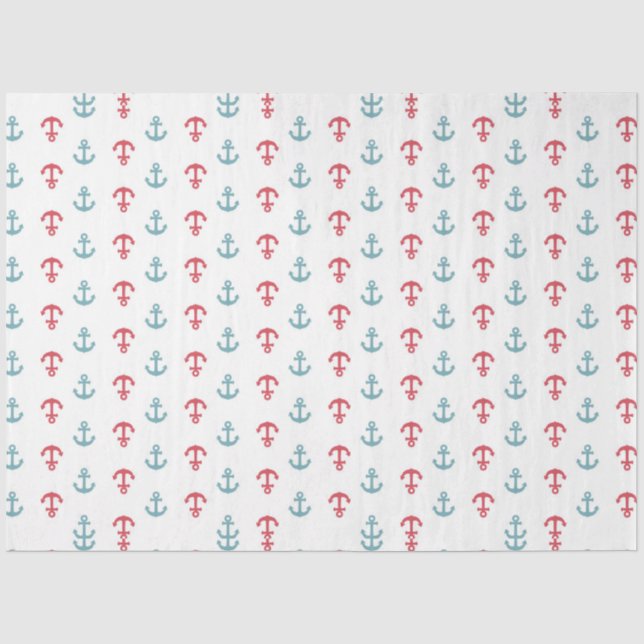 Papel De Seda Série By the Sea Design 3 (Frente )