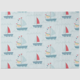 Papel De Seda Série By the Sea Design 4