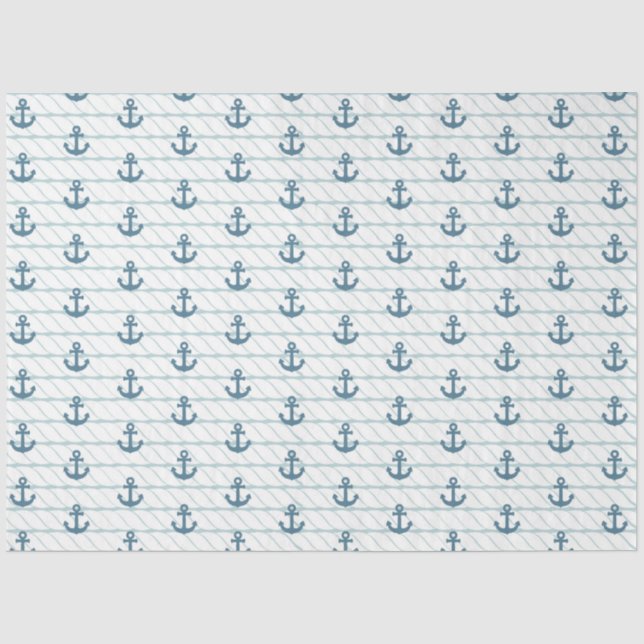 Papel De Seda Série By the Sea Design 5 (Frente )