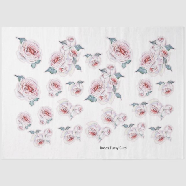 Papel De Seda Série Casamento Design 7 (Frente )