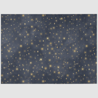 Papel De Seda Série Celestial Starry Night Design 2