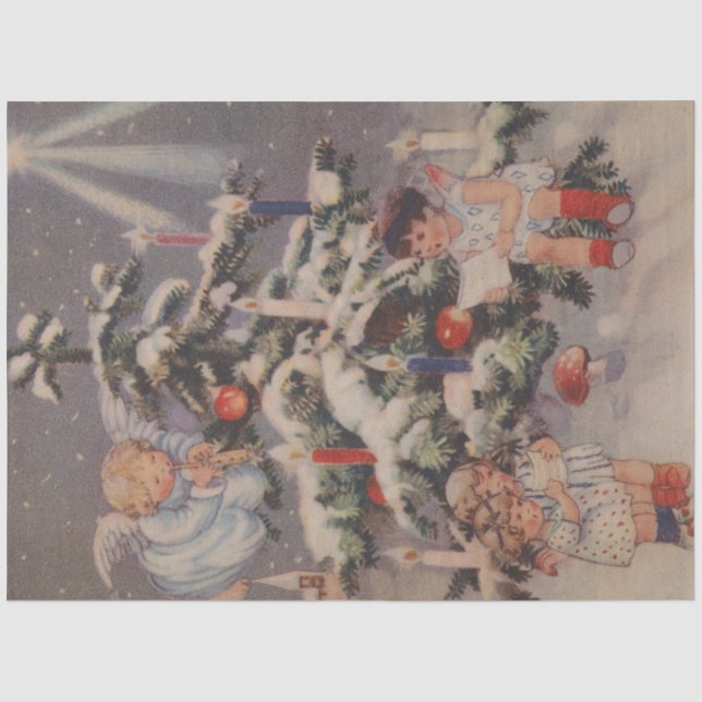 Papel De Seda Série Christmas Emphera Design 1 (Frente )