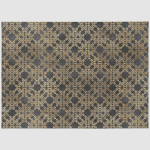 Papel De Seda Série Circus Dourada Design 9